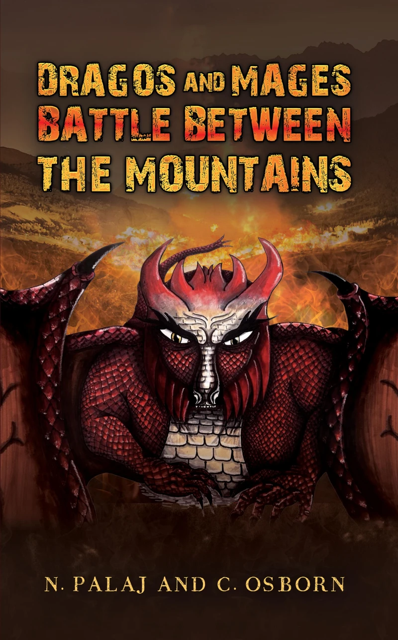 Portada: Dragos and Mages: Battle Between the Mountains