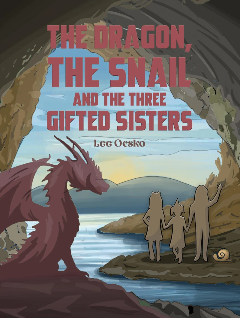 Portada: The Dragon, the Snail and the Three Gifted Sisters