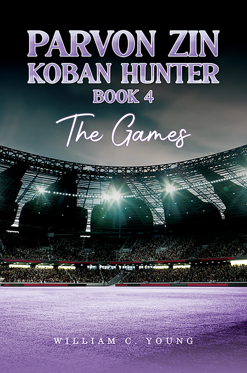 Portada: Parvon Zin Koban Hunter Book 4: The Games