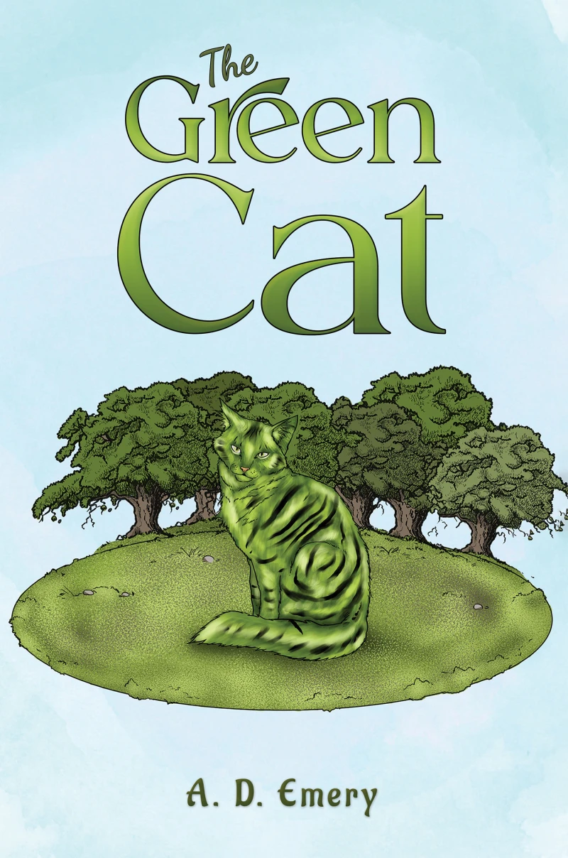 Portada: The Green Cat