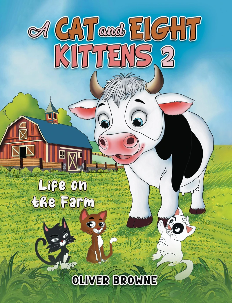 Portada: A Cat and Eight Kittens 2