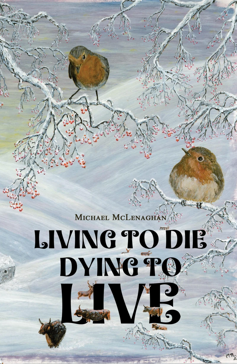 Portada: Living to Die - Dying to Live