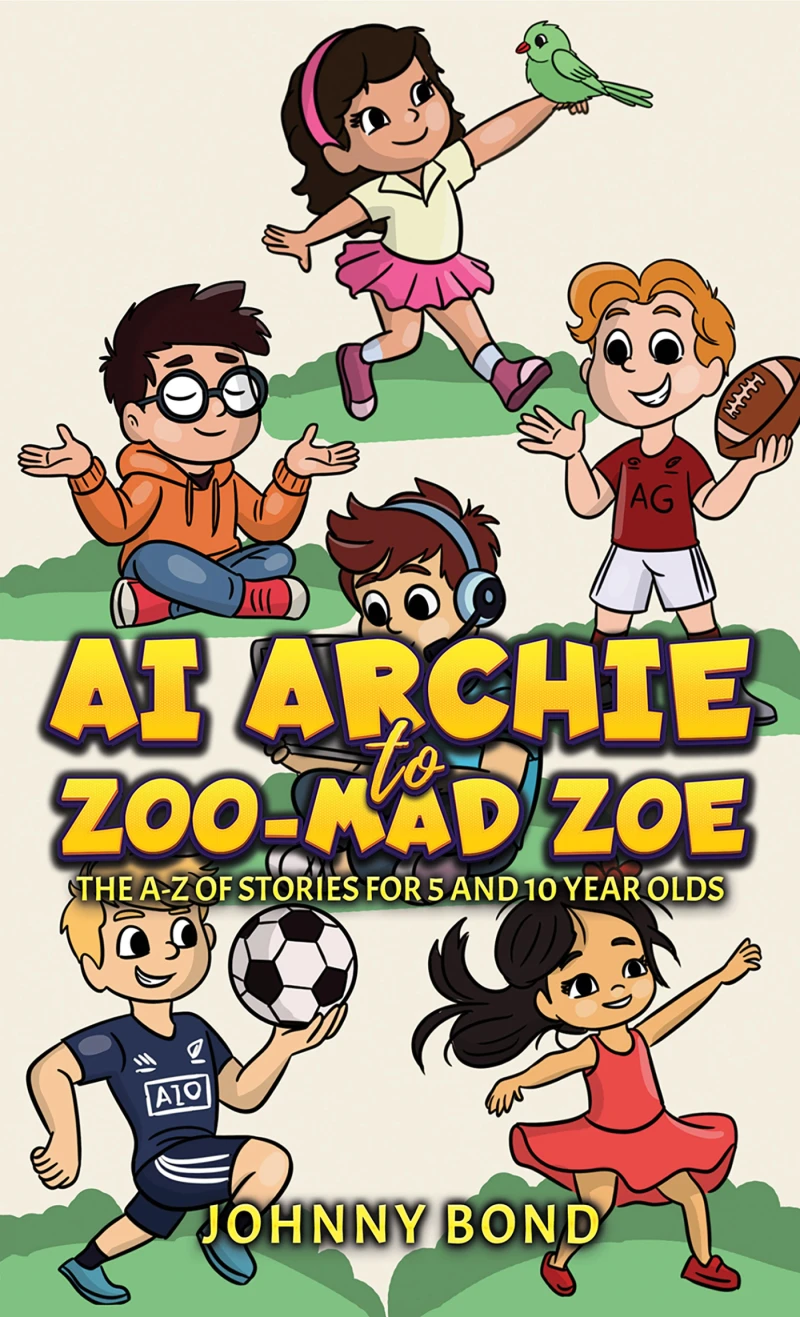 Portada: AI Archie to Zoo-Mad Zoe