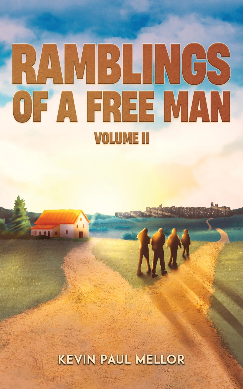 Portada: Ramblings of a Free Man - Volume II