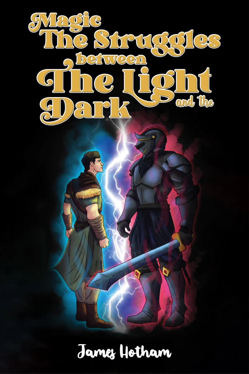Portada: Magic: The Struggles Between the Light and the Dark