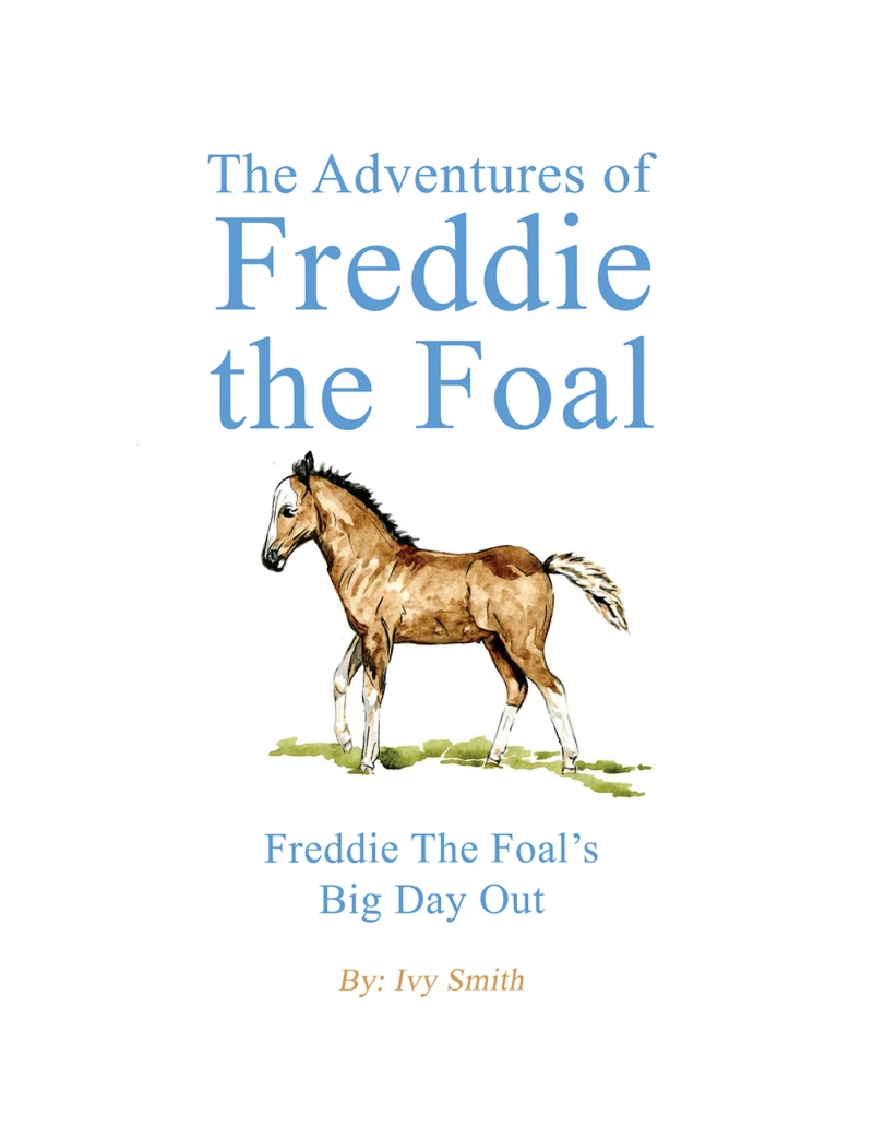 Portada: The Adventures of Freddie the Foal