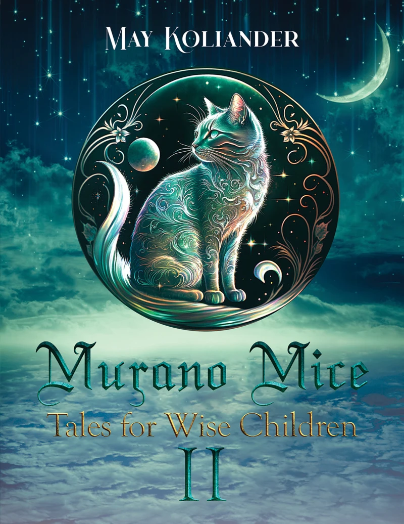 Portada: Murano Mice: Tales for Wise Children II
