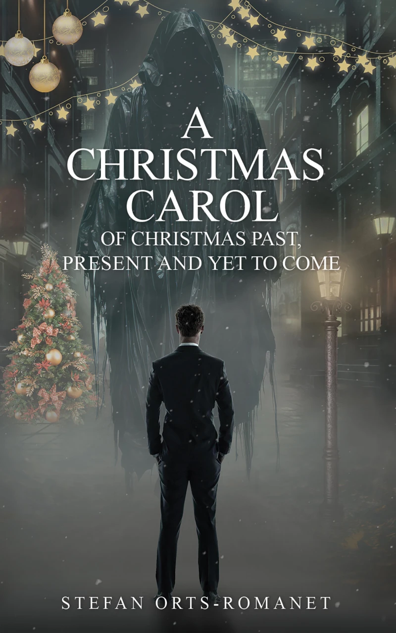 Portada: A Christmas Carol: Of Christmas Past, Present and Yet to Come
