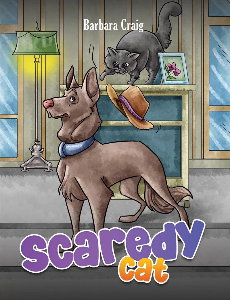 Portada: Scaredy Cat