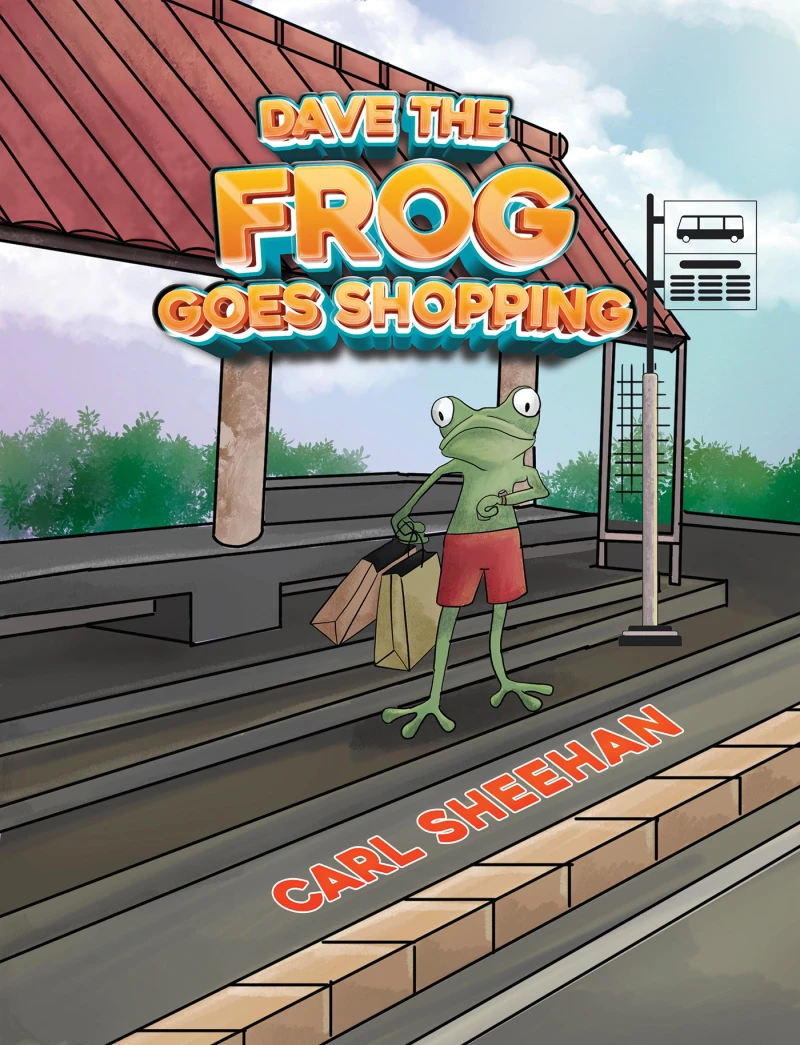 Portada: Dave The Frog Goes Shopping