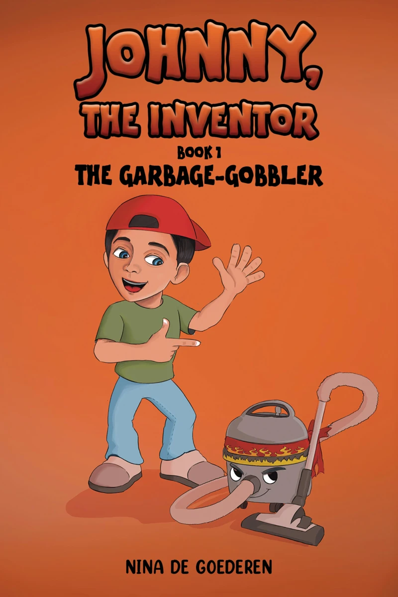 Portada: Johnny, The Inventor – Book 1