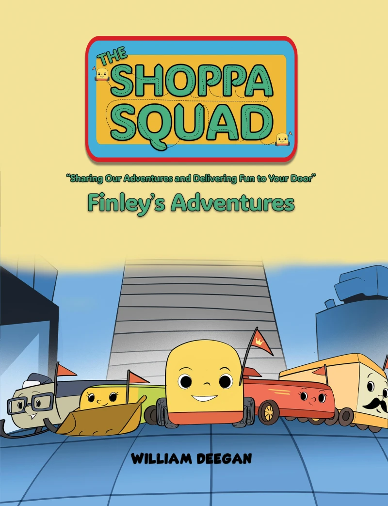 Portada: The Shoppa Squad - Finley's Adventures
