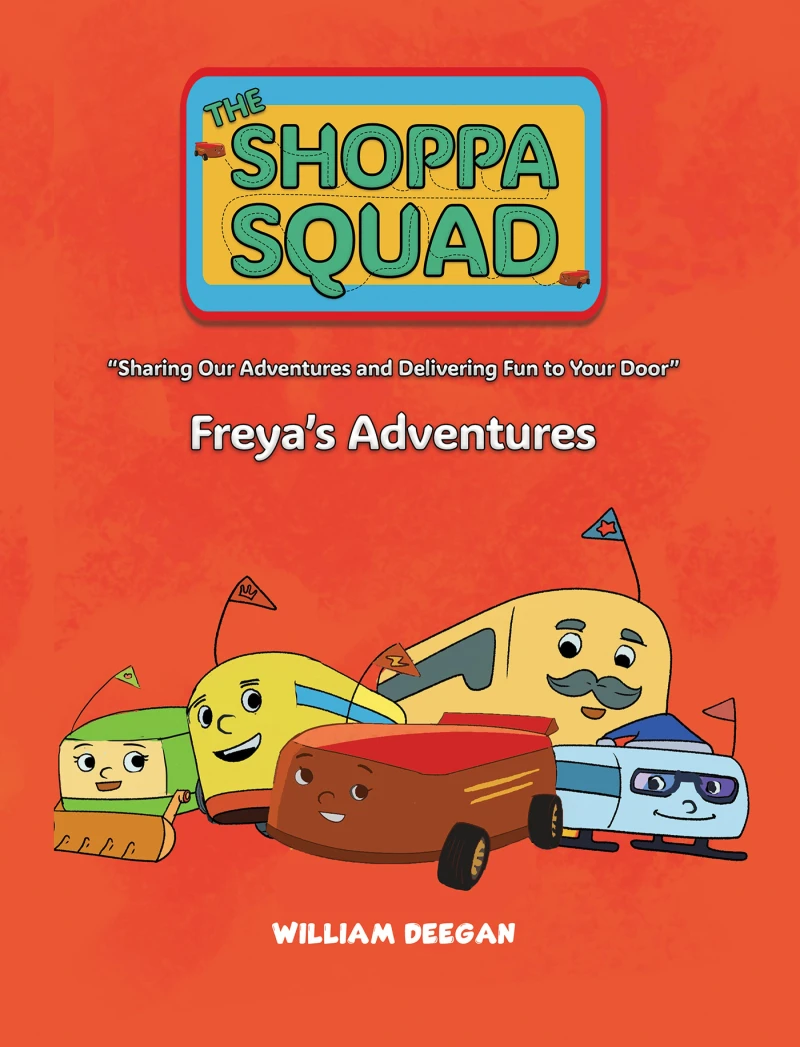 Portada: The Shoppa Squad – Freya's Adventures