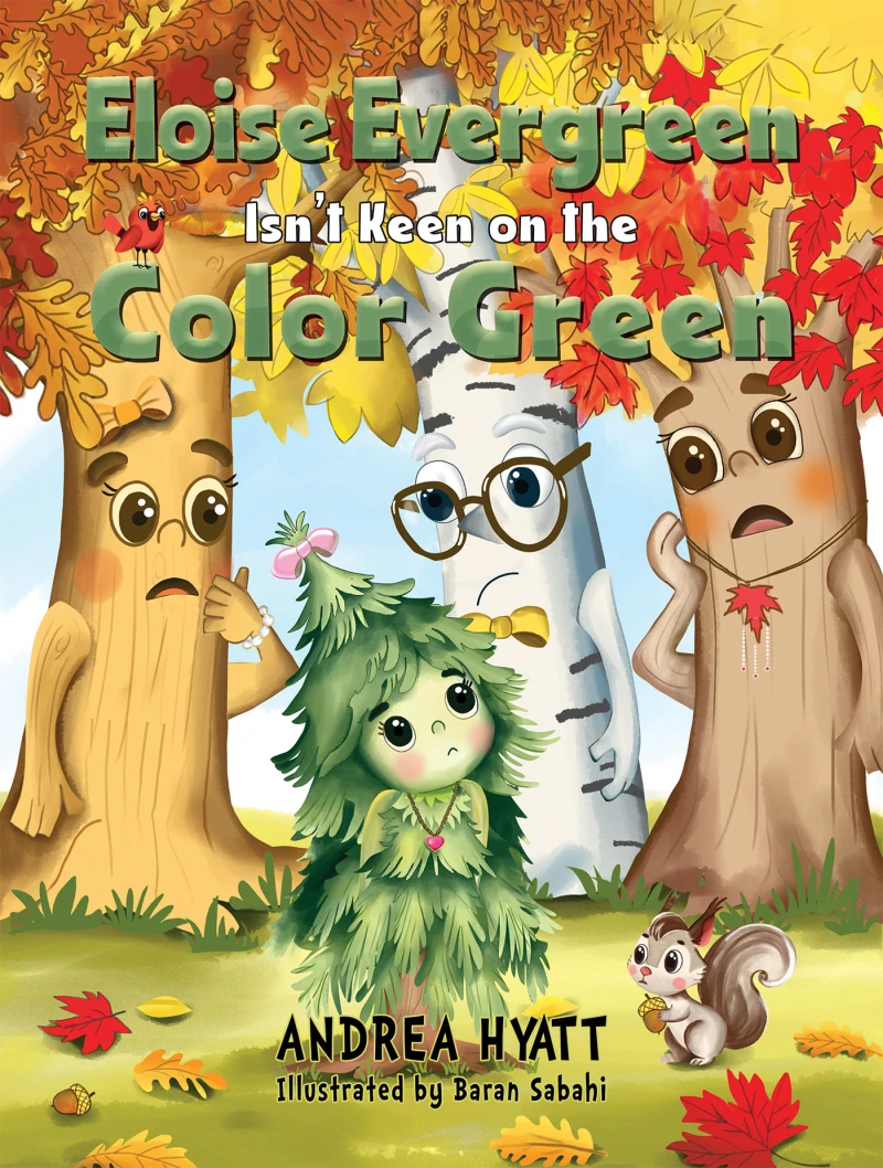 Portada: Eloise Evergreen Isn't Keen on the Color Green