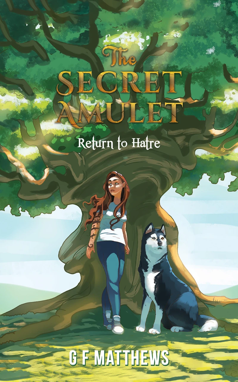 Portada: The Secret Amulet – Return to Hatre