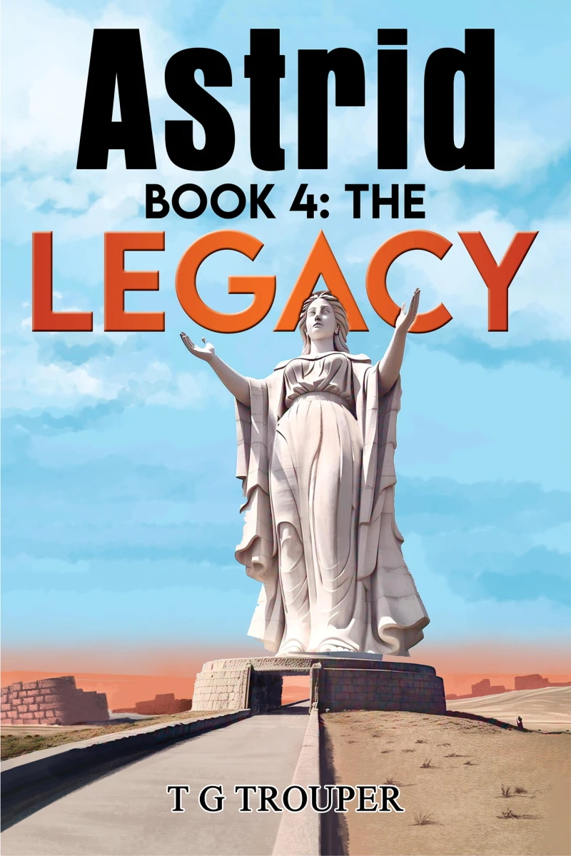 Portada: Astrid book 4: The Legacy