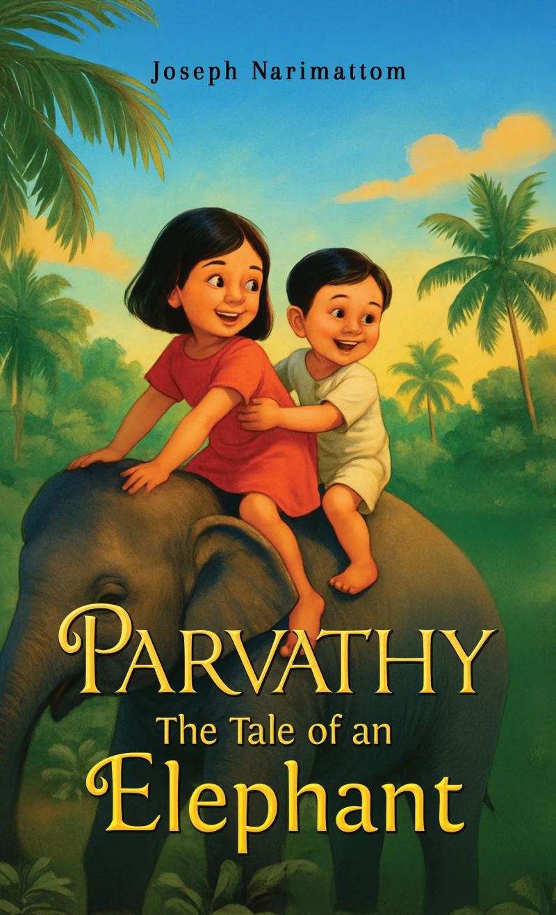 Portada: Parvathy: The Tale of an Elephant