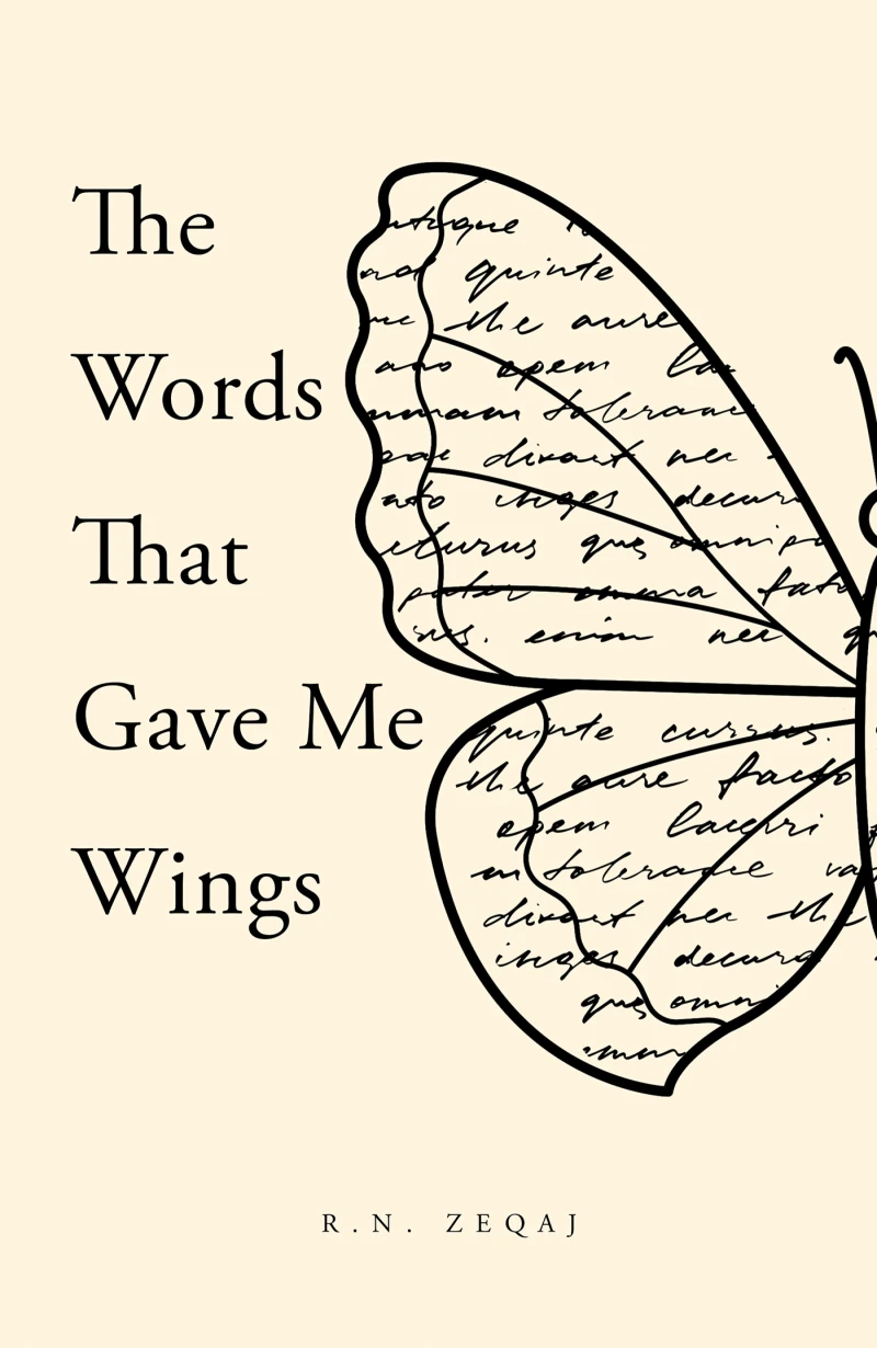Portada: The Words That Gave Me Wings