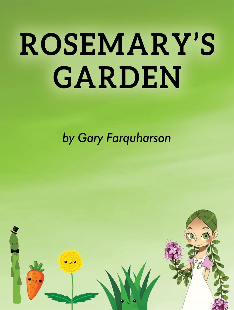 Portada: Rosemary's Garden