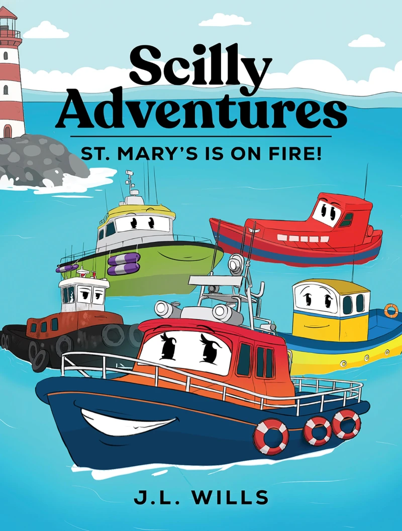 Portada: Scilly Adventures; St. Mary's is on Fire!