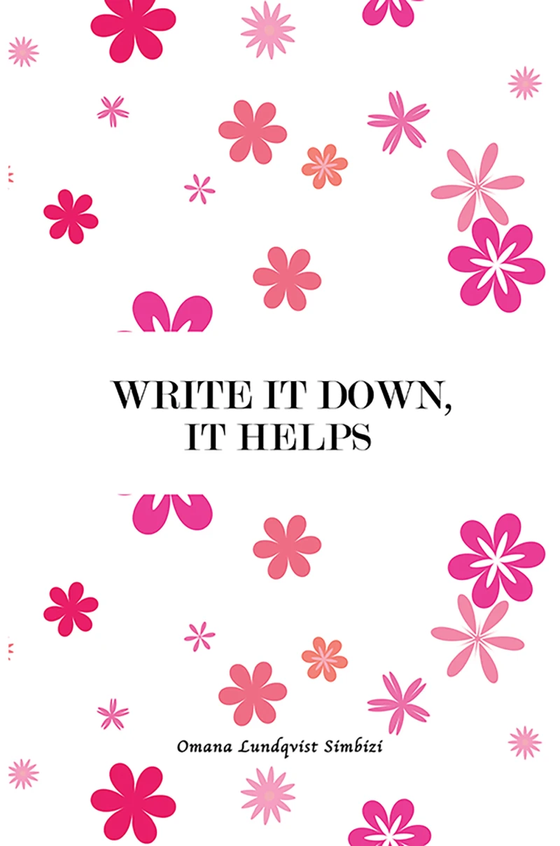 Portada: Write It Down, It Helps