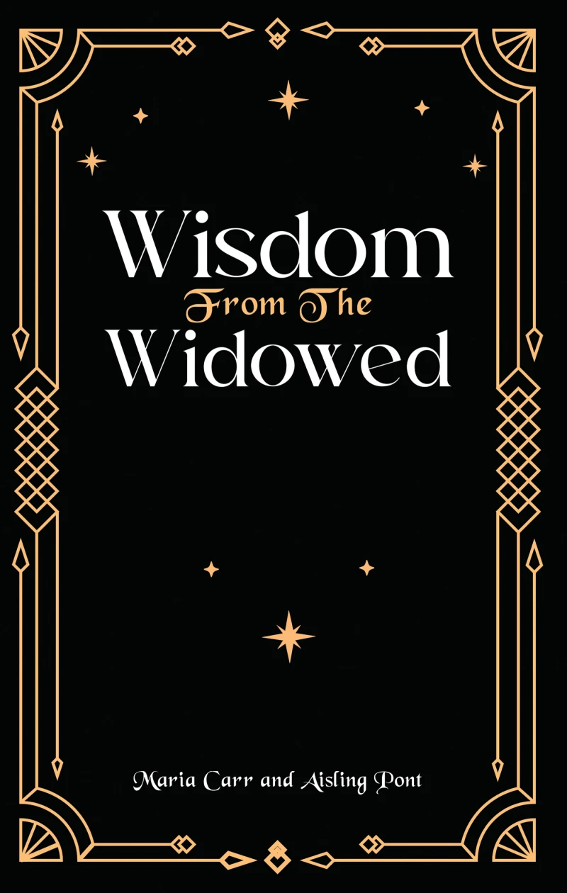 Portada: Wisdom from the Widowed