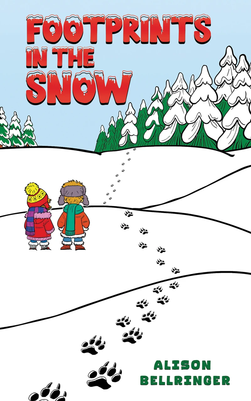 Portada: Footprints in the Snow