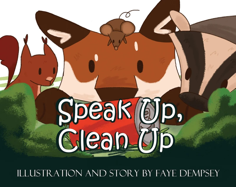 Portada: Speak Up, Clean Up