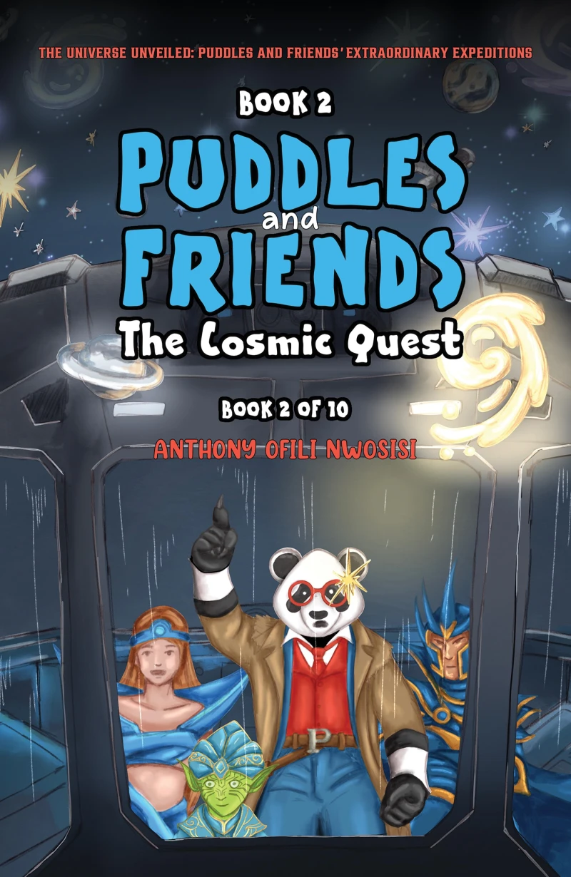 Portada: Book 2: Puddles and Friends: The Cosmic Quest