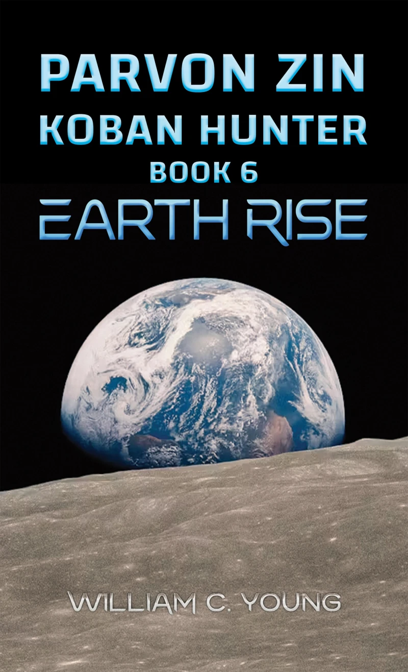 Portada: Parvon Zin Koban Hunter Book 6