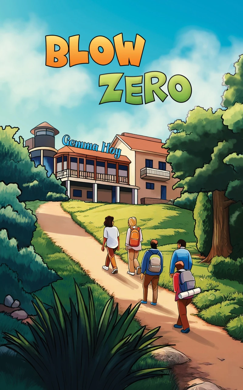 Portada: Blow Zero
