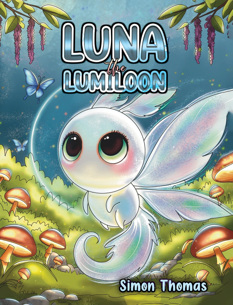 Portada: Luna the Lumiloon