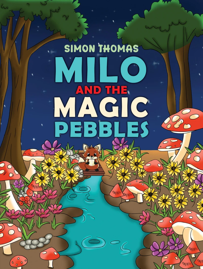 Portada: Milo and the Magic Pebbles