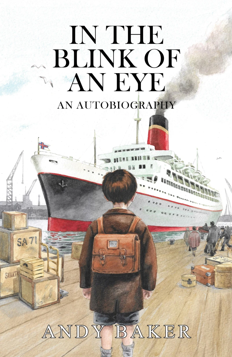 Portada: In the Blink of an Eye