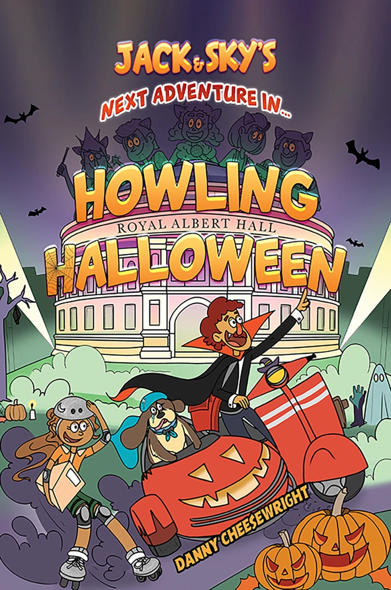 Portada: Jack & Sky's Next Adventure in… Howling Halloween
