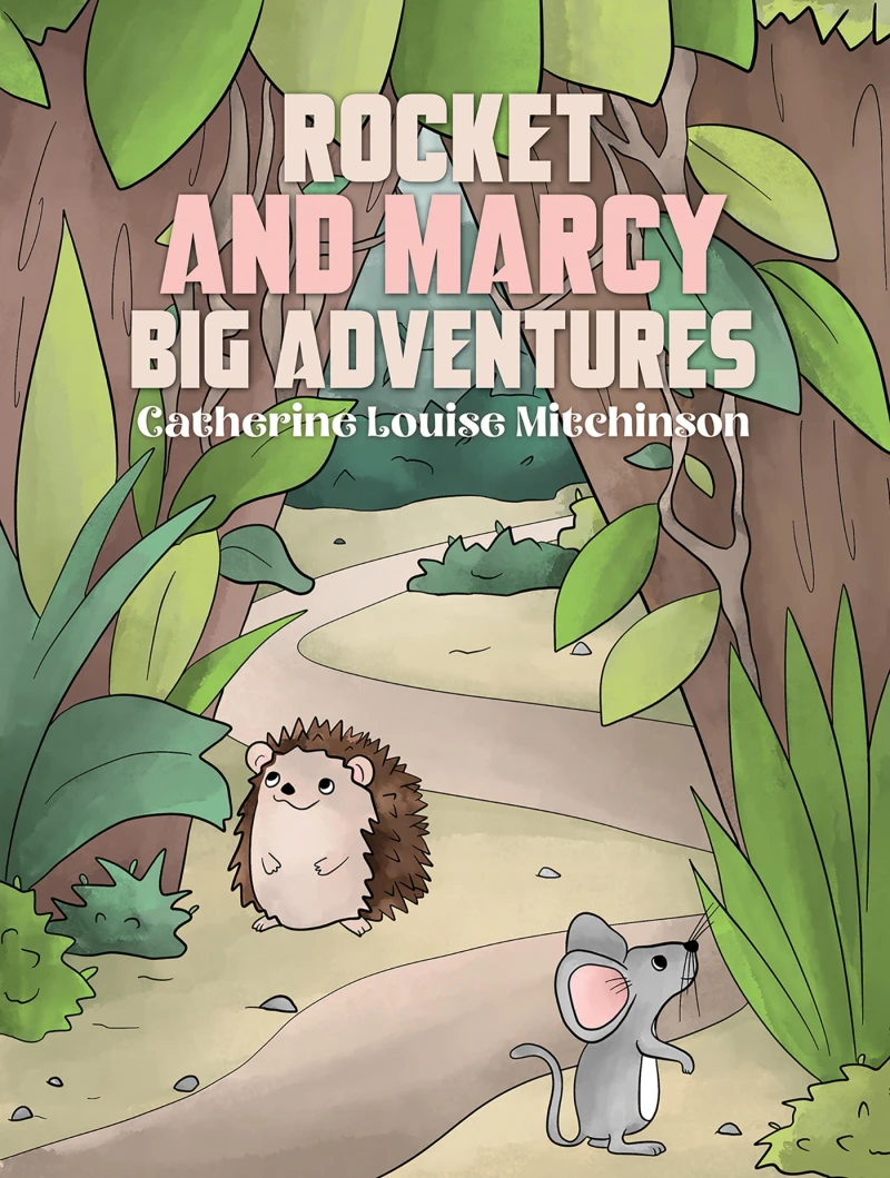 Portada: Rocket and Marcy Big Adventures