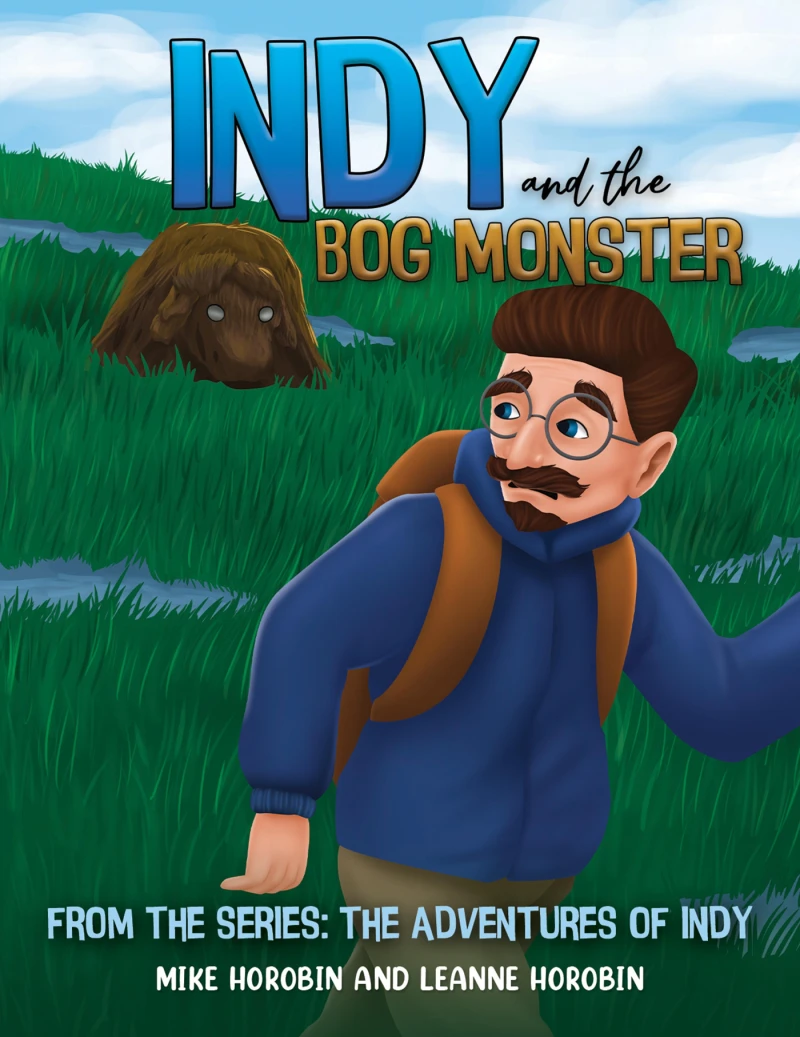 Portada: Indy and the Bog Monster