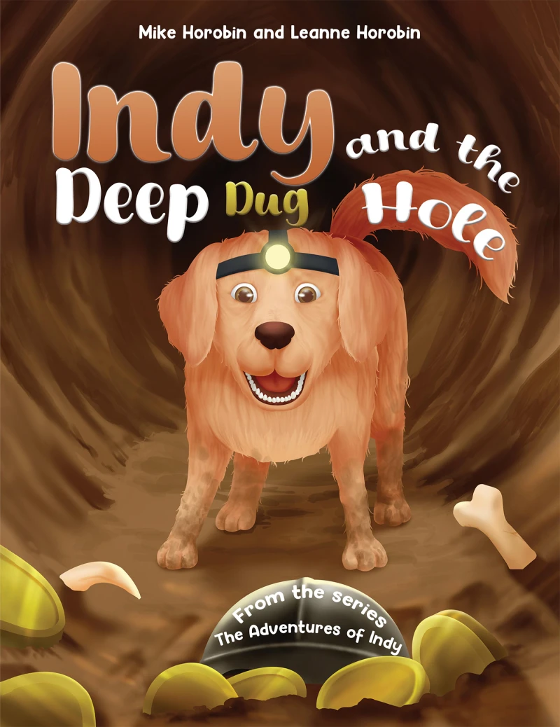 Portada: Indy and the Deep Dug Hole