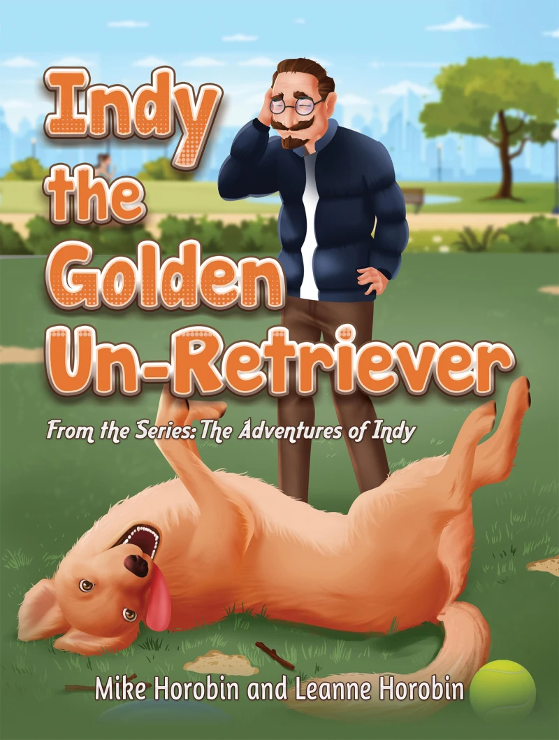 Portada: Indy the Golden Un-Retriever