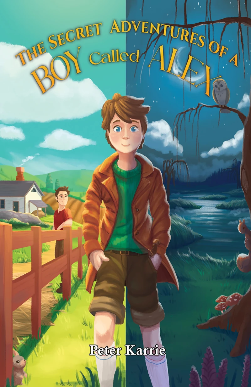 Portada: The Secret Adventures of a Boy Called Alex