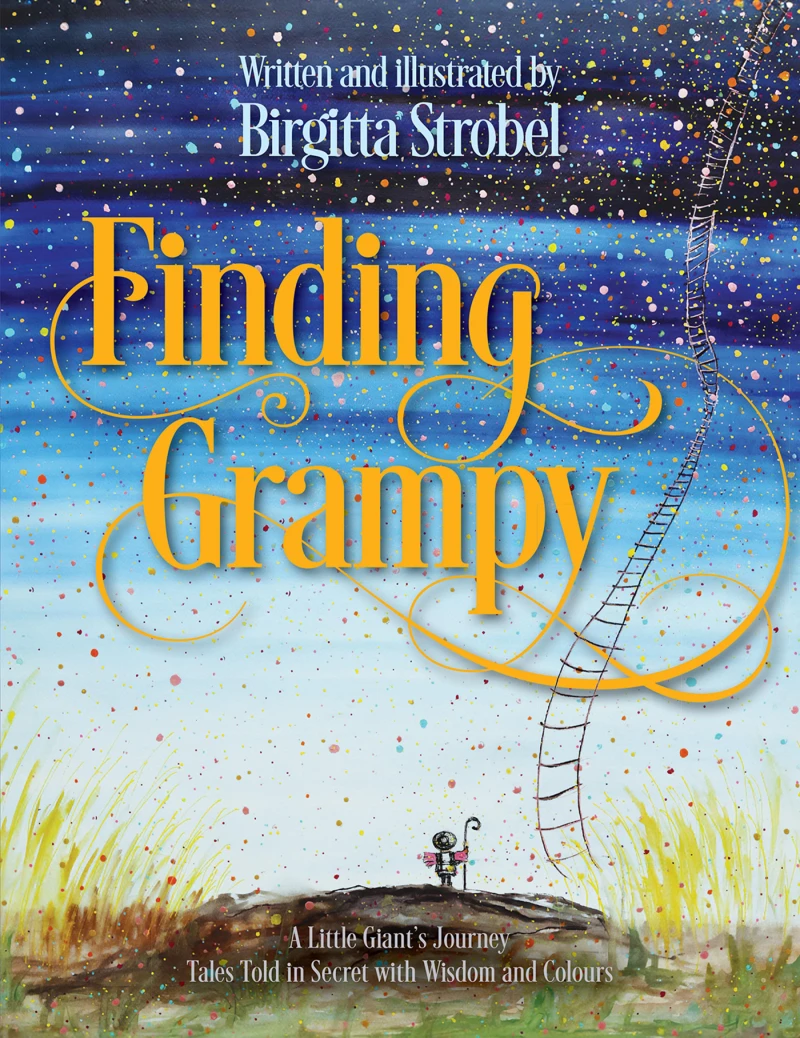 Portada: Finding Grampy