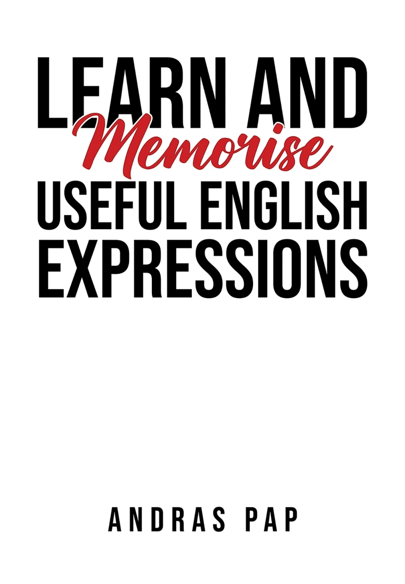 Portada: Learn and Memorise Useful English Expressions
