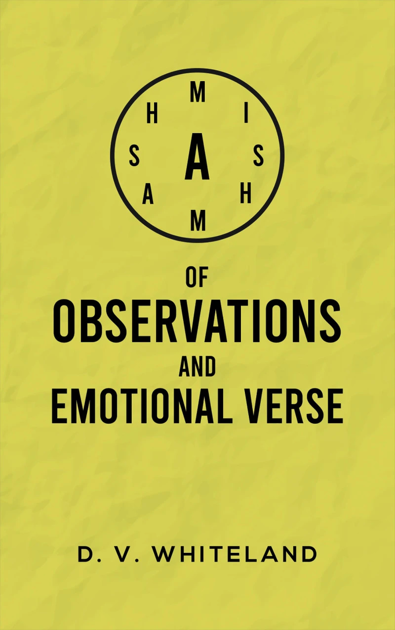 Portada: A Mishmash of Observations and Emotional Verse