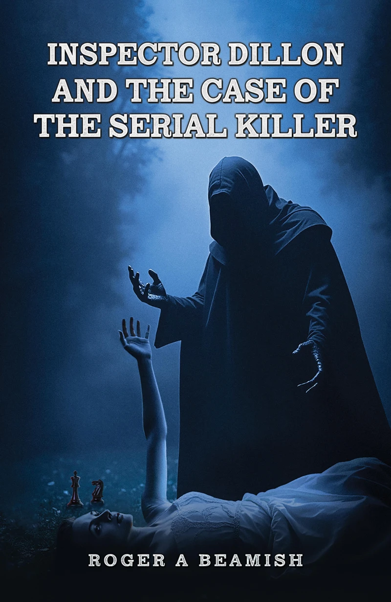 Portada: Inspector Dillon and the Case of the Serial Killer