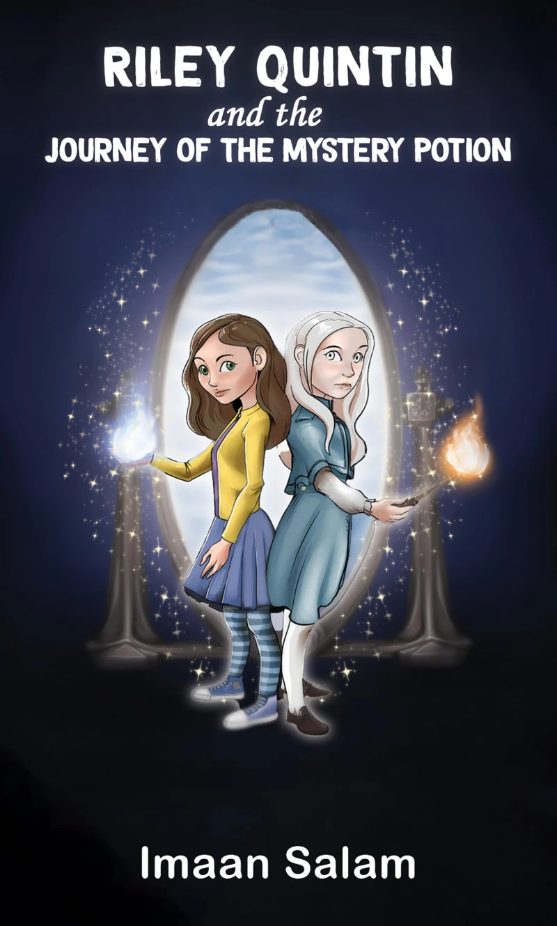 Portada: Riley Quintin and the Journey of the Mystery Potion