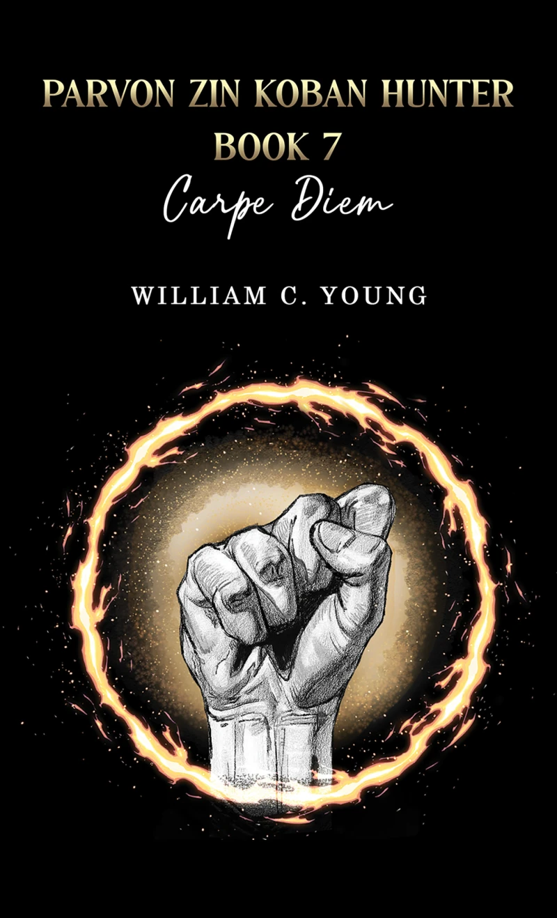 Portada: Parvon Zin Koban Hunter Book 7: Carpe Diem