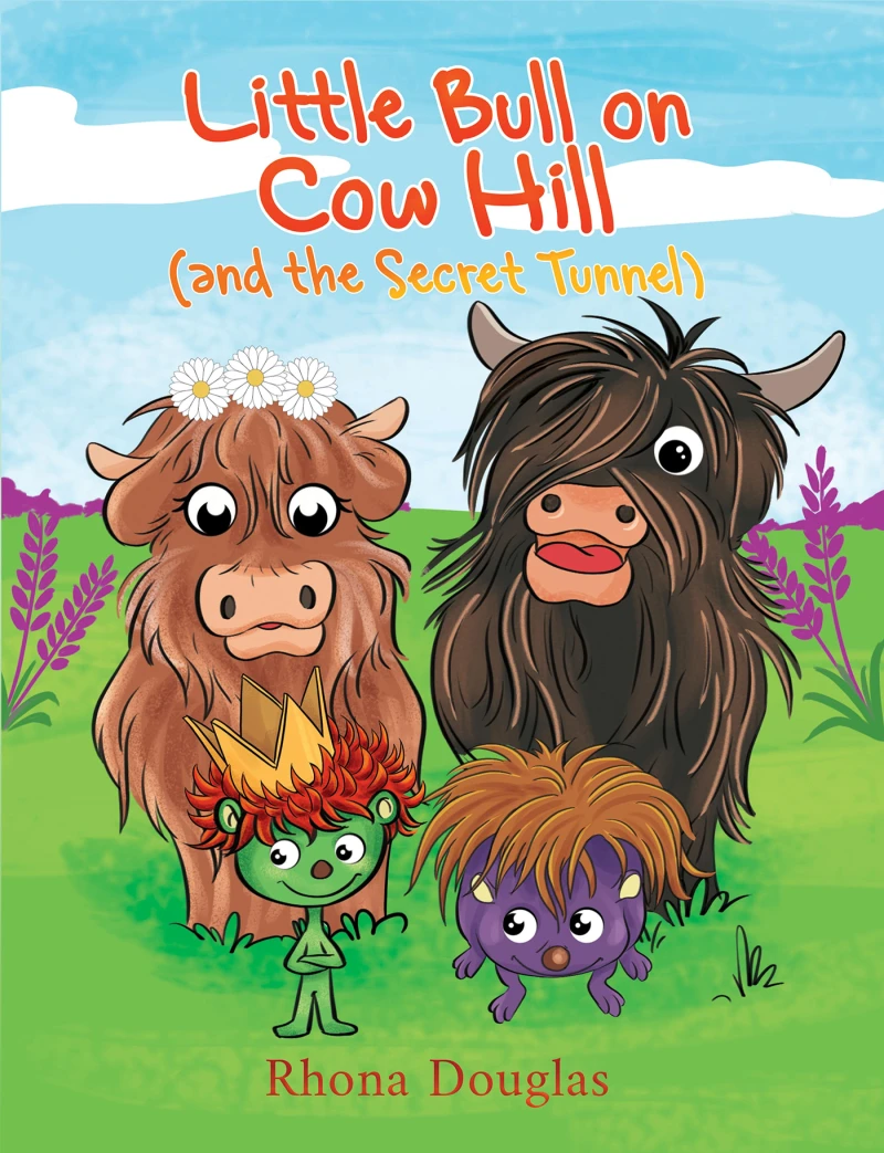 Portada: Little Bull on Cow Hill (and the Secret Tunnel)