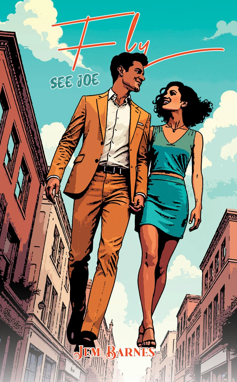 Portada: See Joe Fly