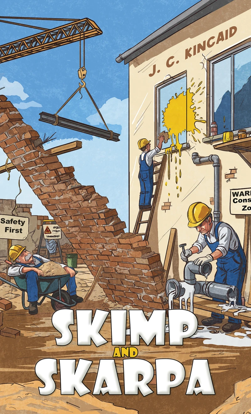 Portada: Skimp and Skarpa