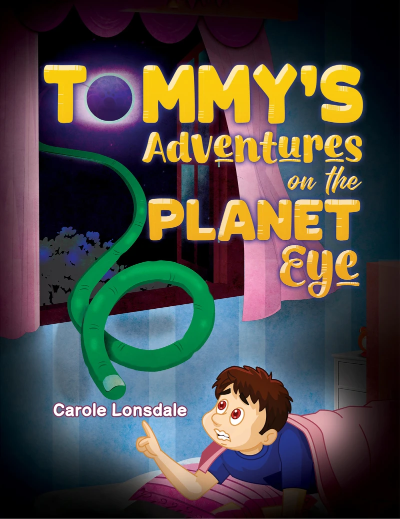 Portada: Tommy's Adventures on the Planet Eye